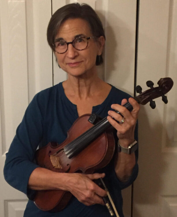 fiddler Ann Whitley Singleton